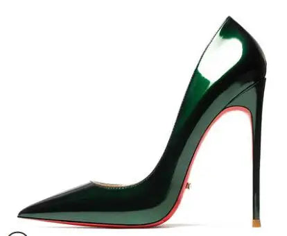 Women Sexy pumps Red Bottom Shoes Spring Summer Ladies Fashion Stilettos Formal Party Woman High Heels for Wedding
