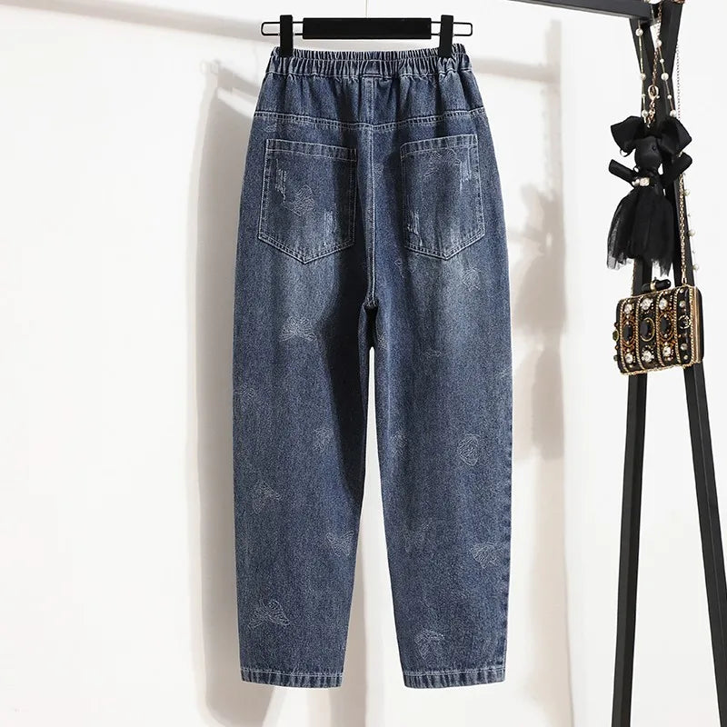Women Ankle-length Casual Jeans
