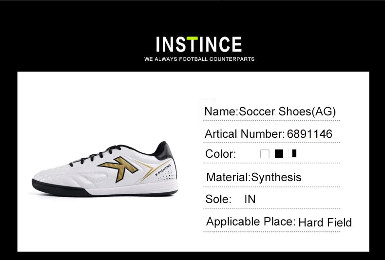 Football Boots Men Soccer Shoes Original Indoor Football White Sneakers Shoes Cleats Football Futsal Boot Male 6891146