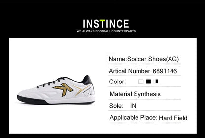 Football Boots Men Soccer Shoes Original Indoor Football White Sneakers Shoes Cleats Football Futsal Boot Male 6891146