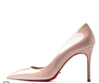 Women Sexy pumps Red Bottom Shoes Spring Summer Ladies Fashion Stilettos Formal Party Woman High Heels for Wedding