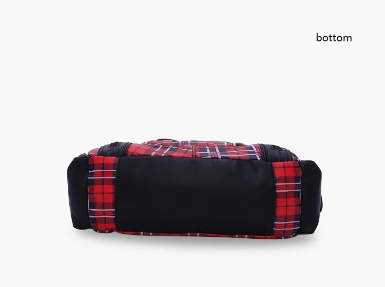 Women Handhag Designers Luxury Hand bags Fashion Women Plaid Shoulder Bags Female Top-handle Bags Large Purse Hobos