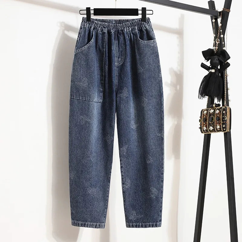 Women Ankle-length Casual Jeans