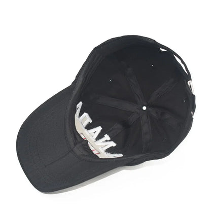 I love canada Washed Cotton Baseball Cap Snapback Hat For Men Women Dad Hat