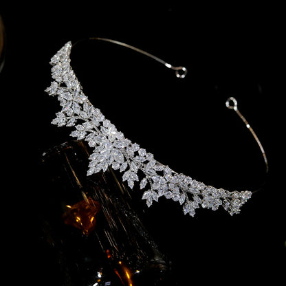 Fashion Tiaras Crowns Children Girl Show Bridal Prom Bride Bridesmaid Gift Wedding Party Jewelry Hair Accessories