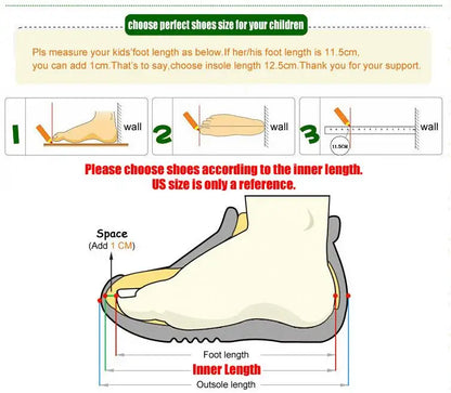 Shoes For Girls Cartoon Leather Children Shoes Frozen Princess Kids Shoes Girl Slippers Dress Snow Queen Sandal