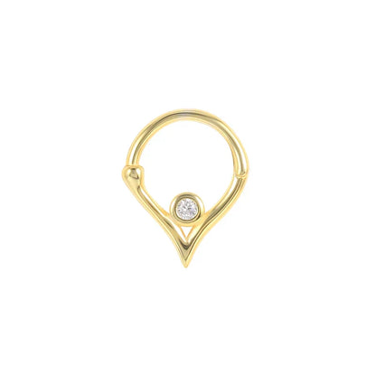 Multible Crystal Hoop Earrings for Women 2021 925 Sterling Silver Ear Nose Jewelry Earrings Heart Round joyas de plata 925