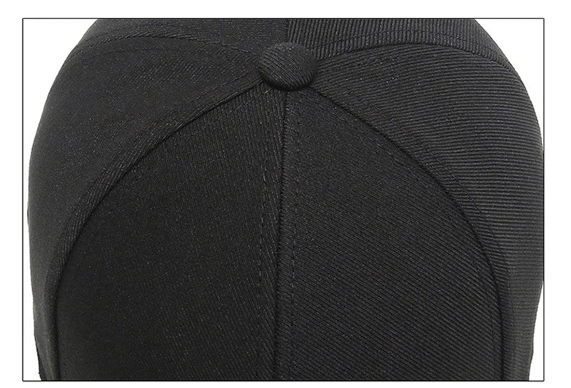 Men's Cotton Baseball Caps Bone Gorras Casquette Homme Dad Hats Snapback Hat Adjustable Trucker Cap Male