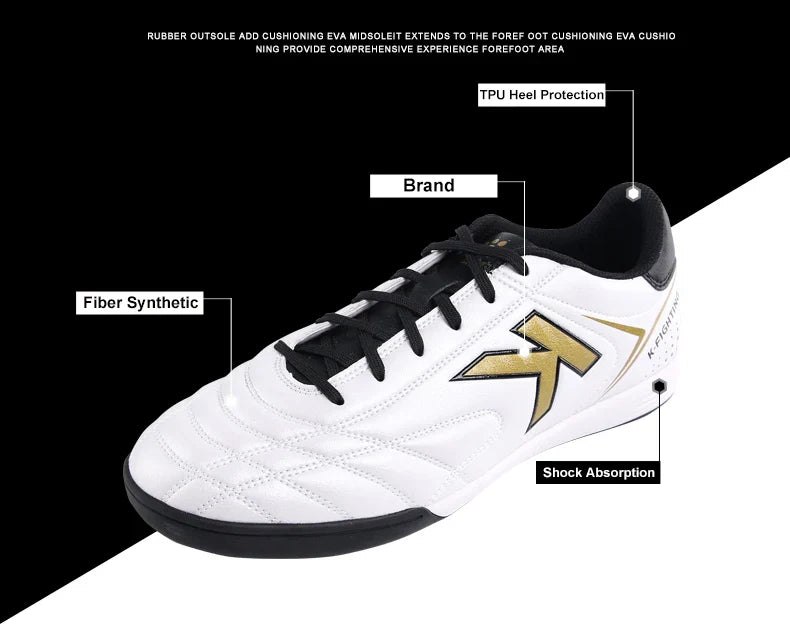 Football Boots Men Soccer Shoes Original Indoor Football White Sneakers Shoes Cleats Football Futsal Boot Male 6891146
