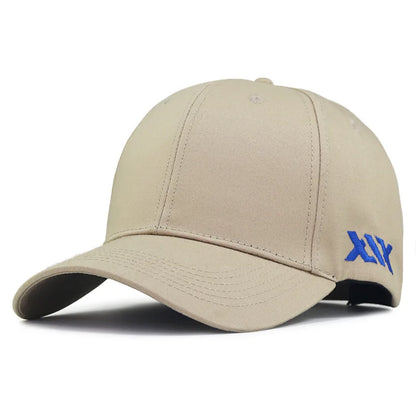 Oversize Baseball Caps Lady Hard Cotton Sun Cap Dad Casual Curved Peak Sport Hat Big Bone Men Large Snapback Cap 56-58cm 60-68cm