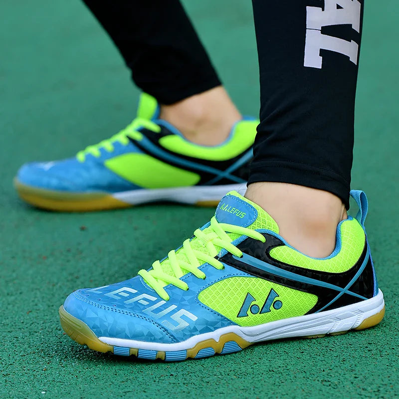 Men Professional Table Tennis Shoes Couple Badminton Shoes Competition Tennis Training Sneakers Men's Sports Shoes