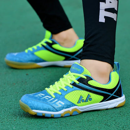 Men Professional Table Tennis Shoes Couple Badminton Shoes Competition Tennis Training Sneakers Men's Sports Shoes