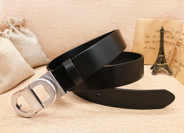 2026 Ciartuar official store new design belt high quality for men genuine leather first layer luxry buckle