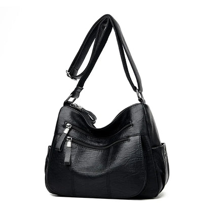 High Quality Leather Luxury Handbags Ladies Bag Designer Shoulder Crossbody Bags For Women 2024 New Bolsa Feminina Sac A Main