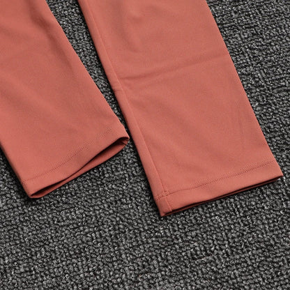 TRY TO BN Fitness Sports Set Women's Tracksuit 2 Piece Suit Yoga High Waist Leggings With Pocket Bra Workout Gym Outfit Clothes