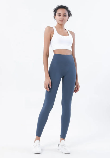 SOISOU Nylon Yoga Set Women's Tracksuit Gym Fitness Set Woman 2 Pieces Leggings Sports Bra Breathable Sportwear Woman Clothes