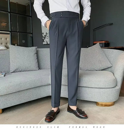 Support Customization of One Item Summer Men's Casual Trend Straight Leg Pants Fashionable and Cool Men's Loose Pants