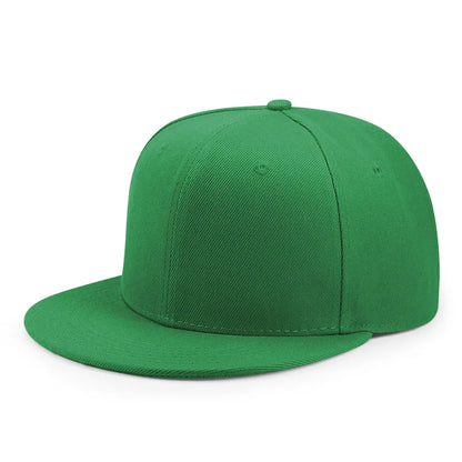 Man Plus Size Baseball Caps Adult Flat Peak Hip Hop Fitted Hat Men Women Large Size Snapback Cap size 6 3/4 to size 8