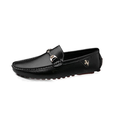 White Loafers for Men Size 48 Slip on Shoes Driving Flats Casual Moccasins for Men Comfy Male Loafers