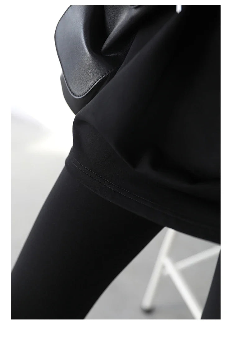Spring Autumn Women's Solid Color Loose Long Sleeve T-shirt O-neck Basic Top Bottomed Shirt Casual  Tshirt Woman Female