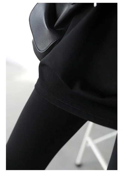 Spring Autumn Women's Solid Color Loose Long Sleeve T-shirt O-neck Basic Top Bottomed Shirt Casual  Tshirt Woman Female