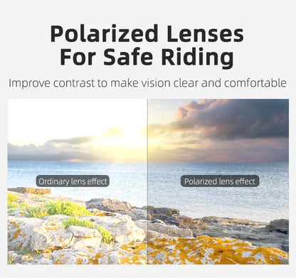 Cycling Polarized glasses Bike Sunglasses Outdoor Sports Sunglasses MTB PC Goggles Eyewear 5/3 Lens Bicycle Accessory