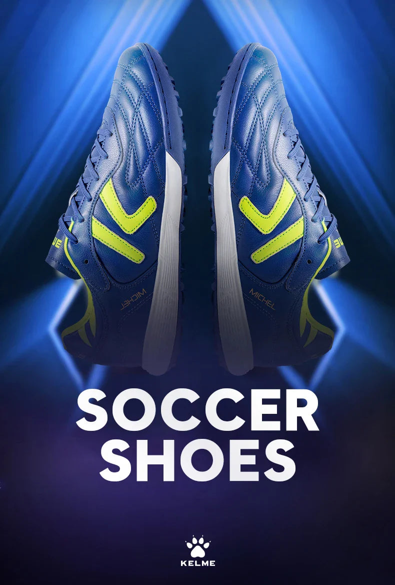 Soccer Shoes TF Football Boots Calf-Skin Cleats  Professional Futsal Original Football Training  Sneakers  ZX80011017