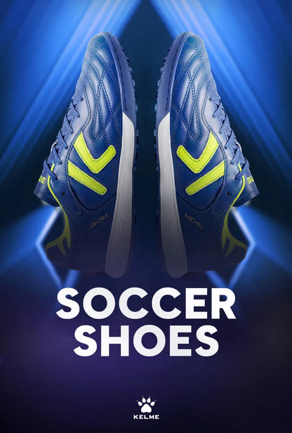 Soccer Shoes TF Football Boots Calf-Skin Cleats  Professional Futsal Original Football Training  Sneakers  ZX80011017