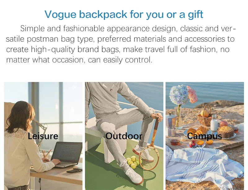 15 Inch Laptop Men Messenger Bag Fashion Travel Sling Shoulder Bag Men's Canvas Briefcase Male Crossbody Pack For Teenages