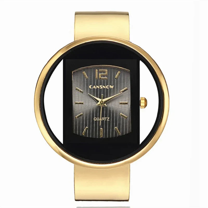 Fashion Bracelet Watch For Women Gold Designed Luxury Ladies Wristwatches Steel Female Quartz Clock Sales Gift Dress reloj mujer