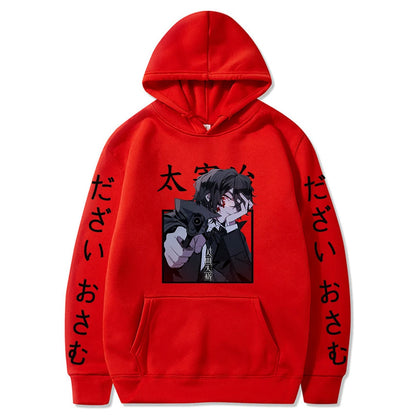 Bungo Stray Dogs Women's Hoodies 2021 Spring Autumn Casual Hoodies Sweatshirts  Color Hoodies Sweatshirt Tops