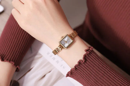 Top Julius Mini Lady Women's Watch Japan Quartz Elegant Fashion Hours Clock Dress Bracelet Chain School Girl's Birthday Gift