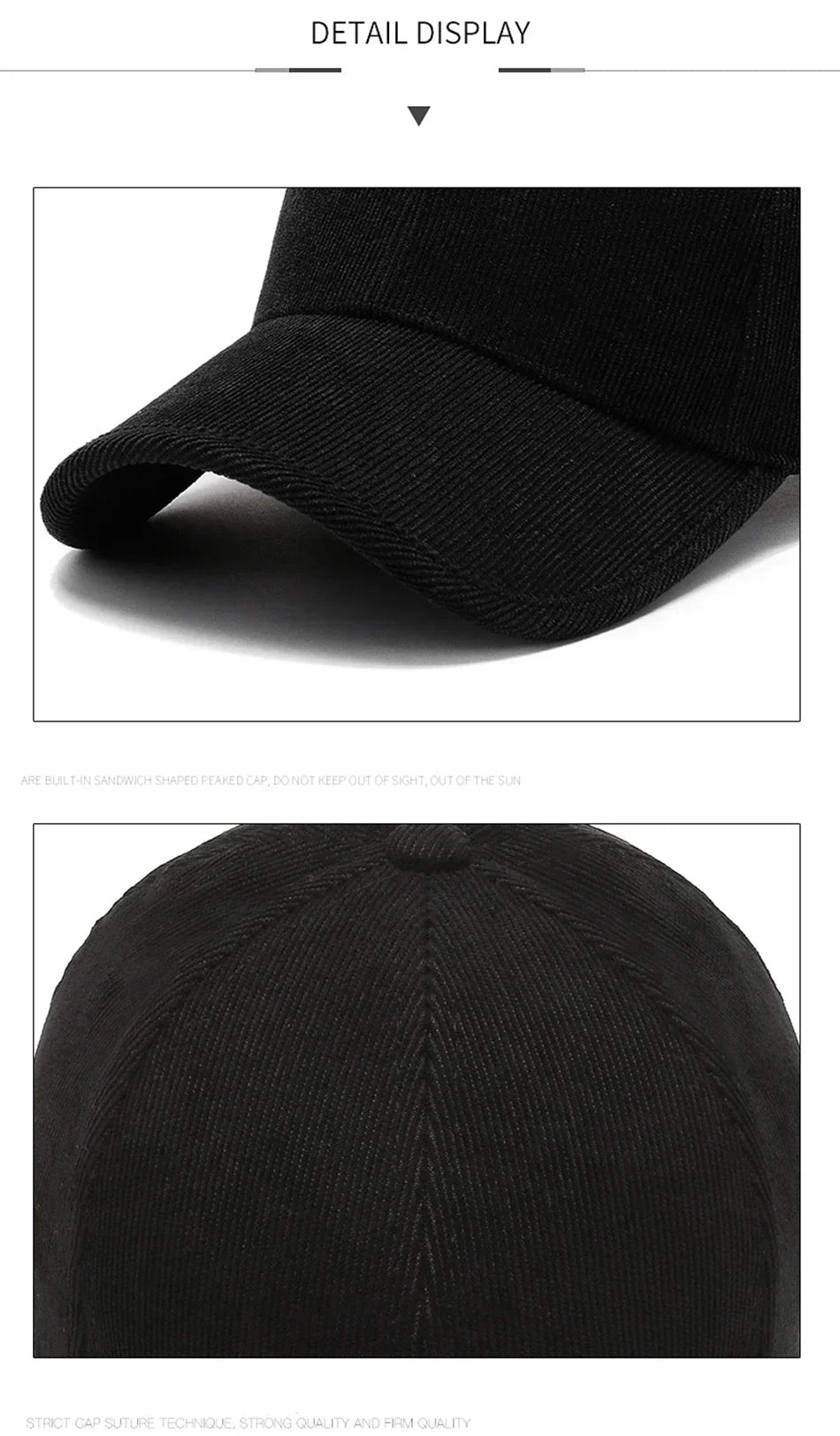 Trendy Army Green Corduroy Baseball Caps For Men Luxury Brand Women Hat Yellow Streetwear Hip Hop Cap Bone Masculino 2026