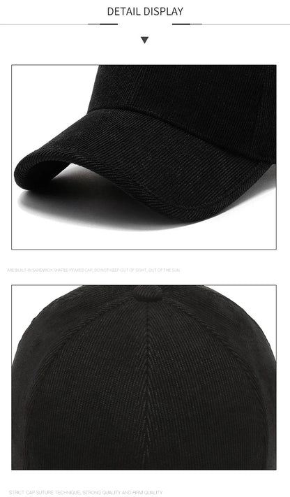 Trendy Army Green Corduroy Baseball Caps For Men Luxury Brand Women Hat Yellow Streetwear Hip Hop Cap Bone Masculino 2026