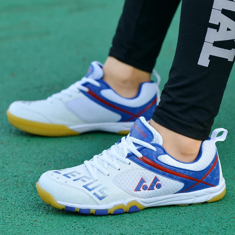 Men Professional Table Tennis Shoes Couple Badminton Shoes Competition Tennis Training Sneakers Men's Sports Shoes