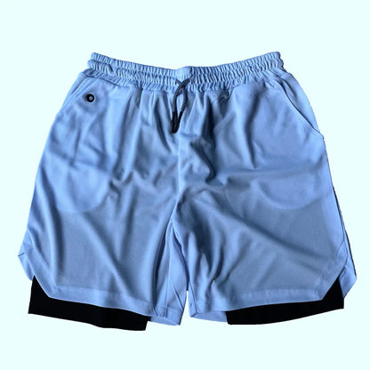Running Shorts Men 2 in 1 Training Gym Shorts Fitness Men Joggers Jogging