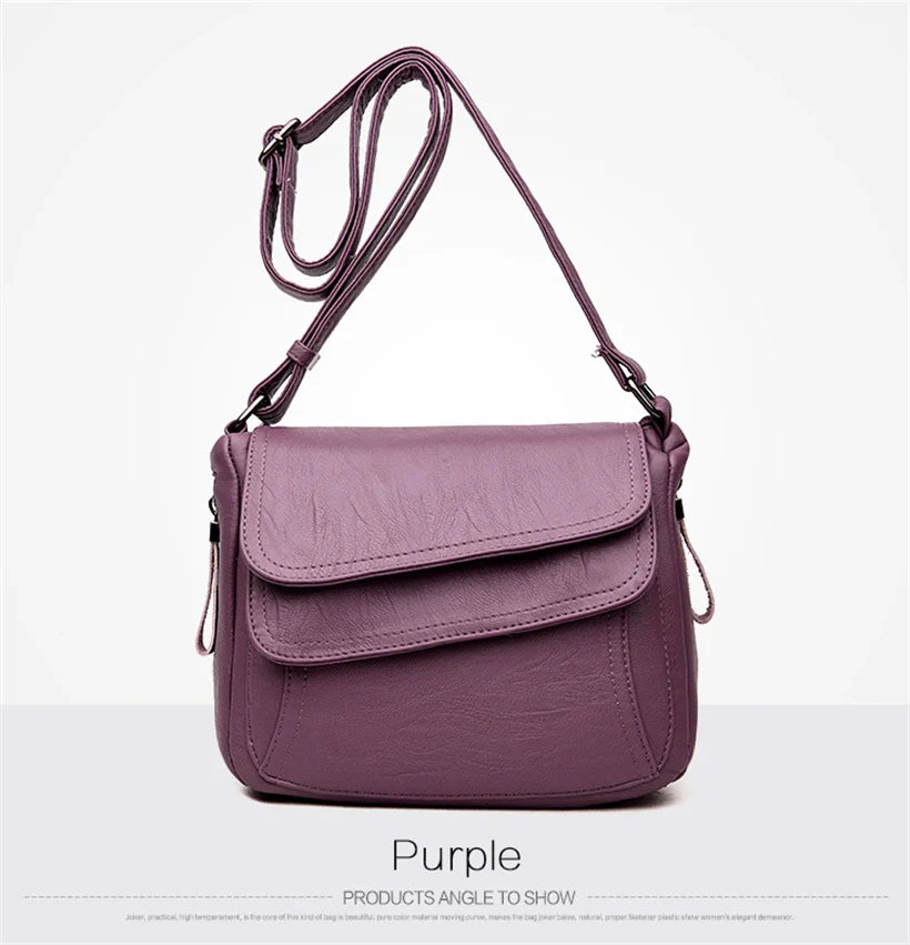 Luxury Designer Handbag High Quality Soft Leather Purses And Handbags Casual Shoulder Messenger Bags for Women 2022 New Sac