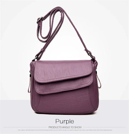 Luxury Designer Handbag High Quality Soft Leather Purses And Handbags Casual Shoulder Messenger Bags for Women 2022 New Sac