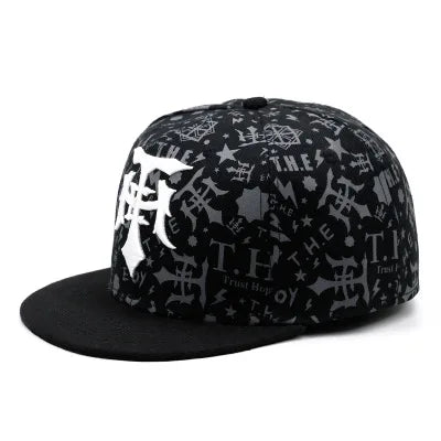 Big Size Back Closure Baseball Cap Flat Bill Plain Sport Hat Oversize Large Men Women Fitted Cap 56cm to 64cm