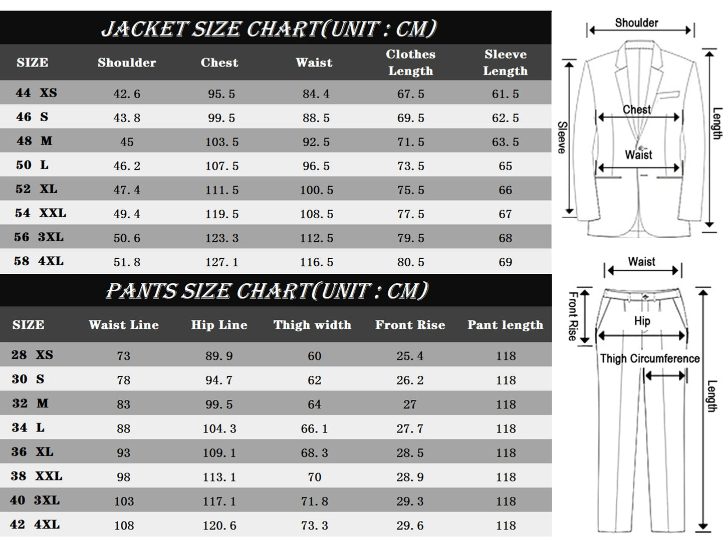 Dark Blue Pinstripe 3 Piece Classic Men Suits Blazer Vest Pants Peak Lapel Formal Business Prom Wedding Dress