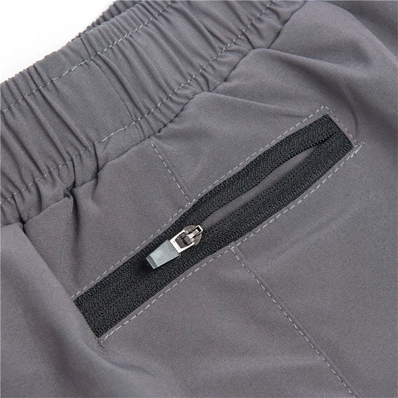 Running Shorts Men 2 in 1 Sports Jogging Fitness Shorts Training