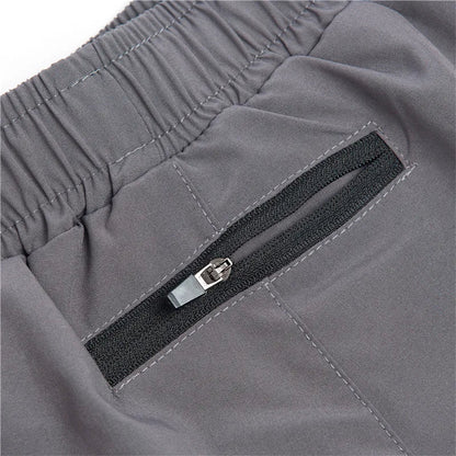 Running Shorts Men 2 in 1 Sports Jogging Fitness Shorts Training