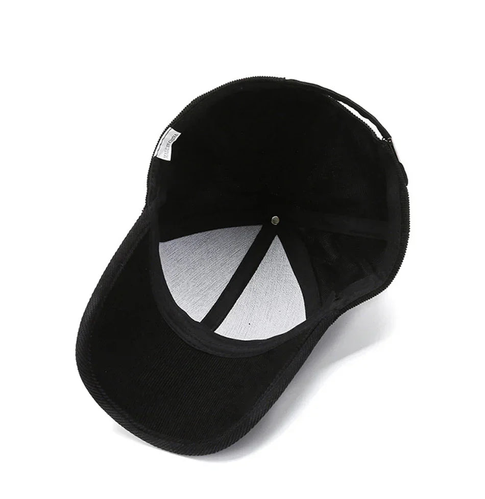 Trendy Army Green Corduroy Baseball Caps For Men Luxury Brand Women Hat Yellow Streetwear Hip Hop Cap Bone Masculino 2026