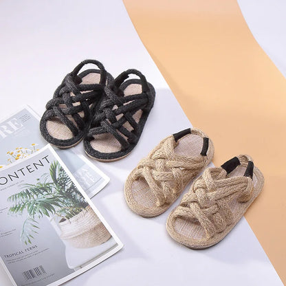 New Girls' Sandal Open Toe Boys Home slipper Breathable Children's sandy beach Shoes 1-10 Years Old Summer Amorous Feelings
