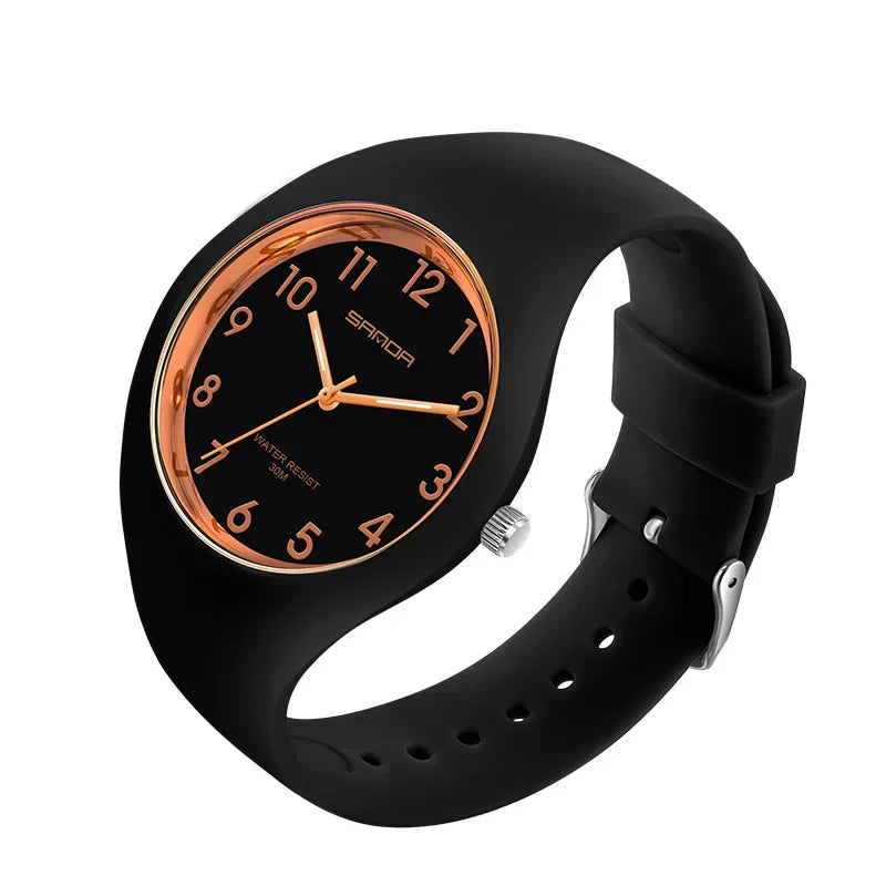 2025 Women's Watch Simple Fashion Women Luxury Brand Waterproof Quartz Watches Ultra-thin Design Ladies Wristwatches Reloj mujer