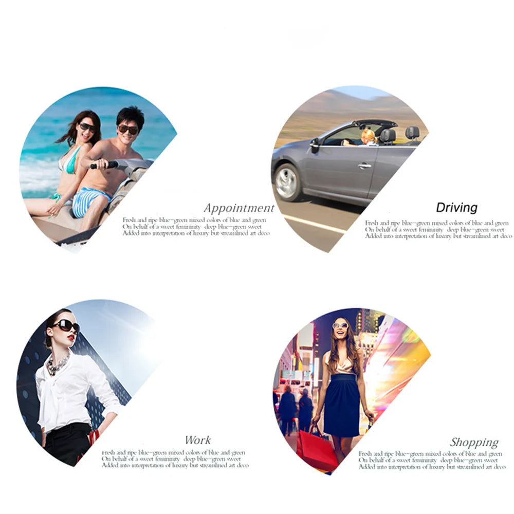 Retro Polarized Round Metal Frame Sunglasses Eyewear For Men and Women Driving Fishing Brand Designer Sun Glasses UV400