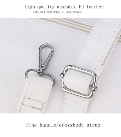 Vintage Bag Women Small Handbags Satchel Top-handle Handbag PU Shoulder Bag Dumpling Pack Multi-pockets Shoulder Bags
