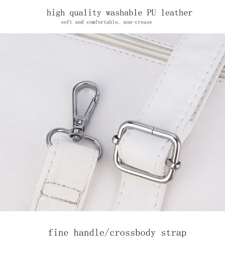 Women Small Handbags Satchel Top-handle Handbag PU Shoulder Bag 8”x11” Dumpling Pack Multi-pockets Shoulder Bag