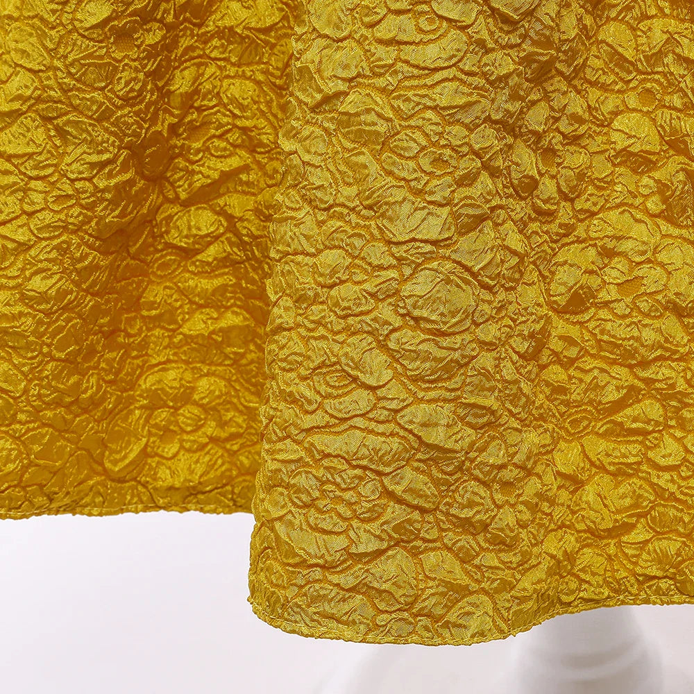 Vestido de festa infantil dourado de verão com laço para meninas Fantasia infantil elegante Flor Casamento Aniversário Vestidos de princesa Roupa de noite para meninas