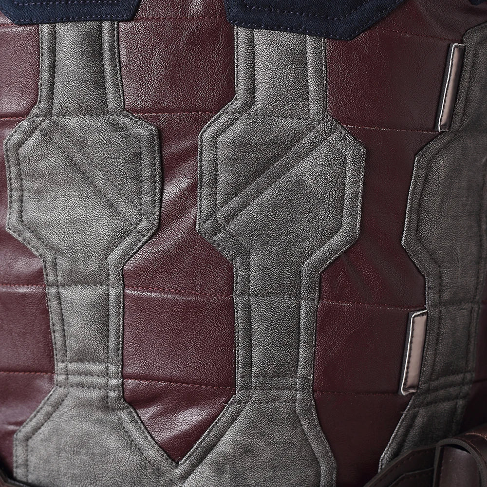 Movie Infinity War Superhero Captain Steve Rogers Cosplay Costume Men Outfit for Adult Men Halloween Uniforms Free Custom Made